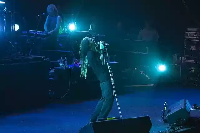 Free download Music Singer Microphone -  free photo or picture to be edited with GIMP online image editor