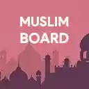 Muslim Board  screen for extension Chrome web store in OffiDocs Chromium