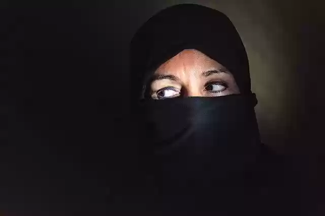 Free download Muslim Woman Veil -  free photo or picture to be edited with GIMP online image editor