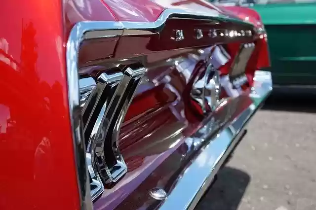 Free download Mustang Oldtimer Ford -  free photo or picture to be edited with GIMP online image editor