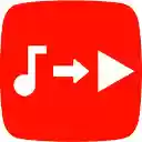 Musvi YouTube  screen for extension Chrome web store in OffiDocs Chromium