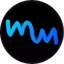 Muusick Playlists  screen for extension Chrome web store in OffiDocs Chromium