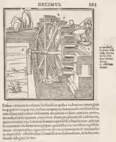 Free download M. Vitruvius per Iocundum solito castigatior factus cum figuris et tabula ut iam legi et intelligi possit free photo or picture to be edited with GIMP online image editor