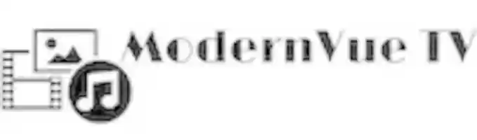 Free download MVTV Logo Black Web Header free photo or picture to be edited with GIMP online image editor