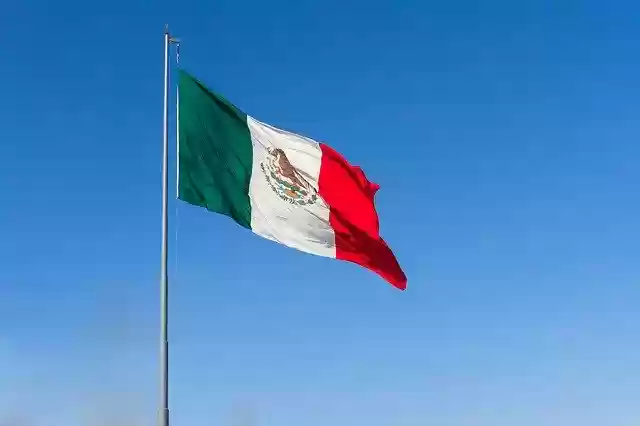 Free download México Mexico Flag -  free photo or picture to be edited with GIMP online image editor