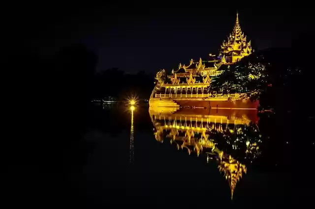 Free download Myanmar Yangon -  free photo or picture to be edited with GIMP online image editor