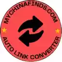 MyChinaFinds AllLink Converter  screen for extension Chrome web store in OffiDocs Chromium