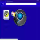 My Chrome Theme  screen for extension Chrome web store in OffiDocs Chromium