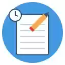 My Daily Scribe  screen for extension Chrome web store in OffiDocs Chromium