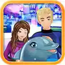 My Dolphin Show unblocked game  screen for extension Chrome web store in OffiDocs Chromium