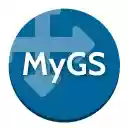 MyGS Custom Layout  screen for extension Chrome web store in OffiDocs Chromium