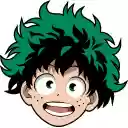 My Hero Academia Cursor Custom Anime Cursor for Chrome  screen for extension Chrome web store in OffiDocs Chromium