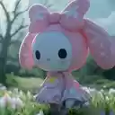 My Melody Spring Live Wallpaper  screen for extension Chrome web store in OffiDocs Chromium