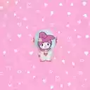 My Melody Wallpaper  screen for extension Chrome web store in OffiDocs Chromium