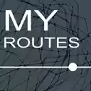 My Routes Free  screen for extension Chrome web store in OffiDocs Chromium