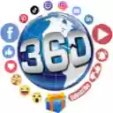 MySocial360  screen for extension Chrome web store in OffiDocs Chromium