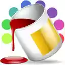 My Social Media Custom Theme  screen for extension Chrome web store in OffiDocs Chromium