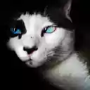 Mysterious eyes  screen for extension Chrome web store in OffiDocs Chromium