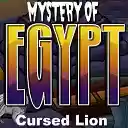 מסך Mystery Of Egypt Cursed Lion להרחבה חנות האינטרנט של Chrome ב-OffiDocs Chromium
