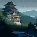Mystical Mountain Castle  screen for extension Chrome web store in OffiDocs Chromium