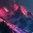 Mystical Mountains Under Surreal Light  screen for extension Chrome web store in OffiDocs Chromium
