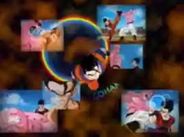 Free download Mystic Gohan mix free photo or picture to be edited with GIMP online image editor