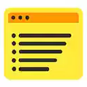 My Tabs List  screen for extension Chrome web store in OffiDocs Chromium