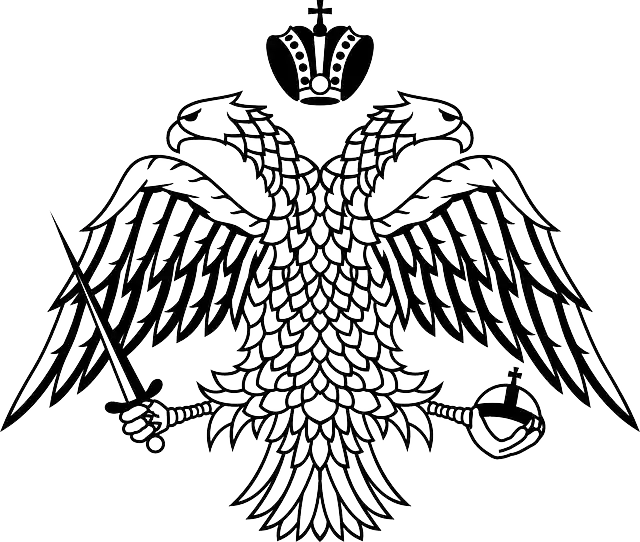 Free download Mythical Creature Byzantine Coat - Free vector graphic on Pixabay free illustration to be edited with GIMP free online image editor