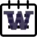 MyUW Calendar Scraper  screen for extension Chrome web store in OffiDocs Chromium