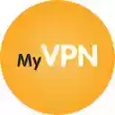 MyVPN Proxy  screen for extension Chrome web store in OffiDocs Chromium