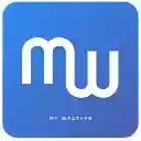 MyWeather.io  screen for extension Chrome web store in OffiDocs Chromium