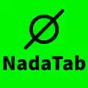 NadaTab-Bildschirm für die Erweiterung Chrome Web Store in OffiDocs Chromium