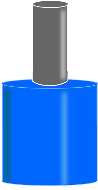 Free download Nail Polish Blue Color Painted -  free illustration to be edited with GIMP free online image editor