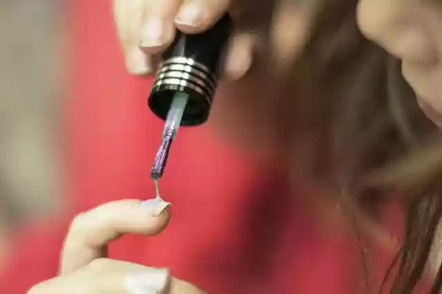 Free download Nail Polish Kid -  free free photo or picture to be edited with GIMP online image editor