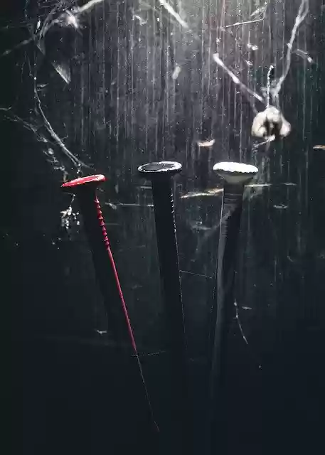 Free download Nail Red White -  free photo or picture to be edited with GIMP online image editor