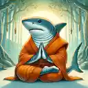 Namastey Sharks  screen for extension Chrome web store in OffiDocs Chromium