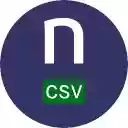 Namelix CSV Exporter  screen for extension Chrome web store in OffiDocs Chromium