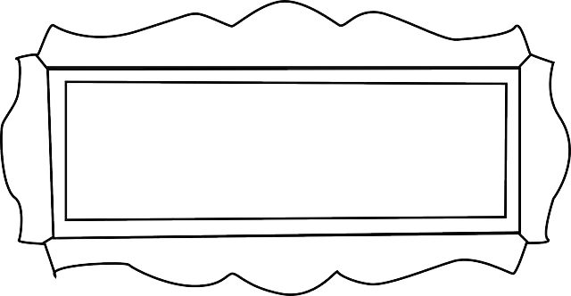 Free download Nameplate Ornamental Name - Free vector graphic on Pixabay free illustration to be edited with GIMP free online image editor