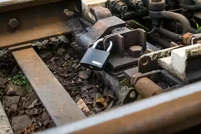 Free download Narrow Gauge Railroad Railway -  free photo or picture to be edited with GIMP online image editor