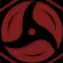 Naruto Uchiha theme  screen for extension Chrome web store in OffiDocs Chromium