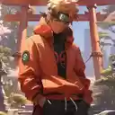 Naruto Uzumaki Streetwear Live Wallpaper  screen for extension Chrome web store in OffiDocs Chromium