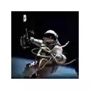 NASA Space New Tab Page Gallery Theme  screen for extension Chrome web store in OffiDocs Chromium