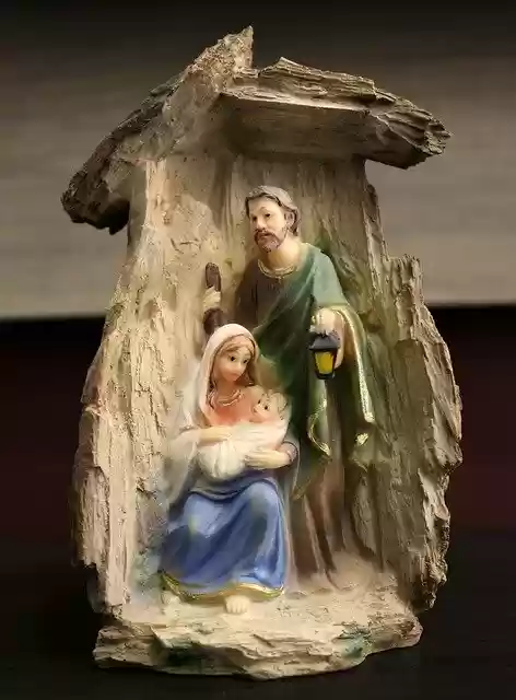 Free download Nativity Scene Christmas Sagrada -  free free photo or picture to be edited with GIMP online image editor
