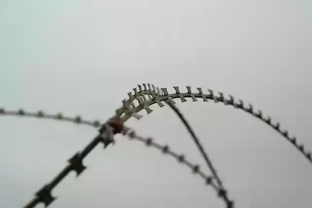 Free download nato wire barbed wire sharp free picture to be edited with GIMP free online image editor