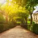 Natural arched gate  screen for extension Chrome web store in OffiDocs Chromium