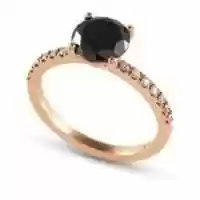 Free download Natural black diamond jewelry ring free photo or picture to be edited with GIMP online image editor