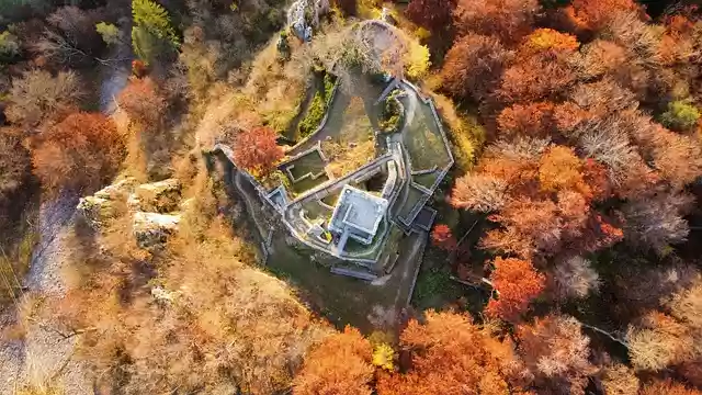 Free download nature drone aerial view free picture to be edited with GIMP free online image editor