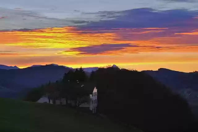 Free download nature landscape heaven sunset free picture to be edited with GIMP free online image editor