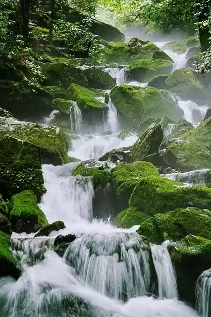 Free download Nature Valley Waterfall -  free photo or picture to be edited with GIMP online image editor