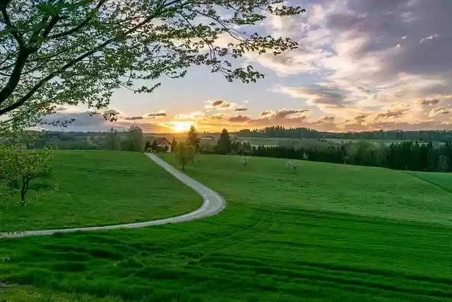 Free download nature wallpaper sunset nature free picture to be edited with GIMP free online image editor